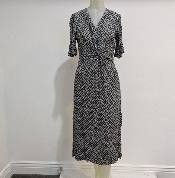 Maje Patterned Dress - Picture 5 of 13